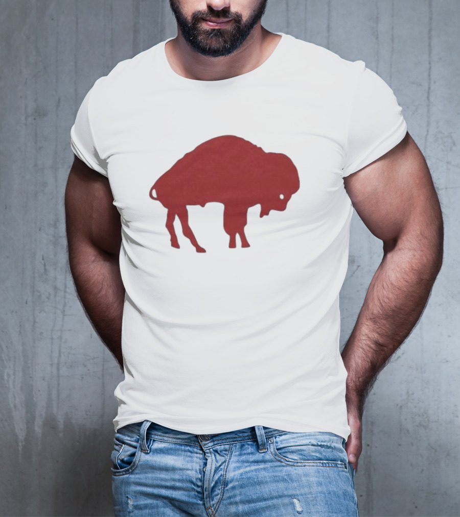Buffalo Bills ’70s Retro Logo Revival T-Shirt