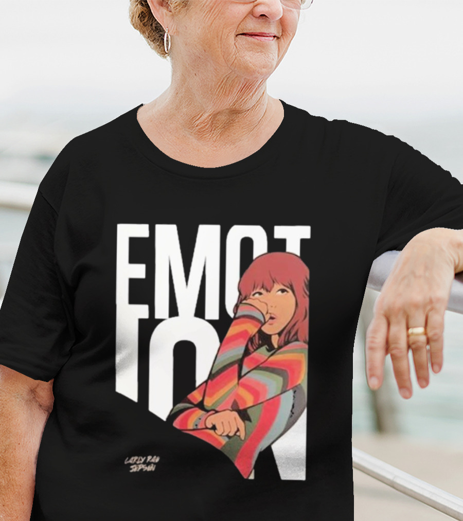 Carly Rae Jepsen Emotion Colorful T-Shirt