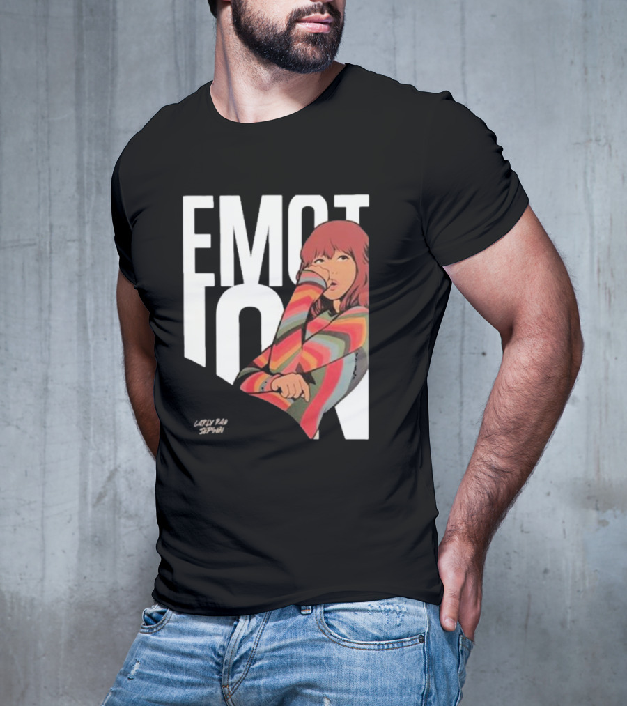 Carly Rae Jepsen Emotion Colorful T-Shirt