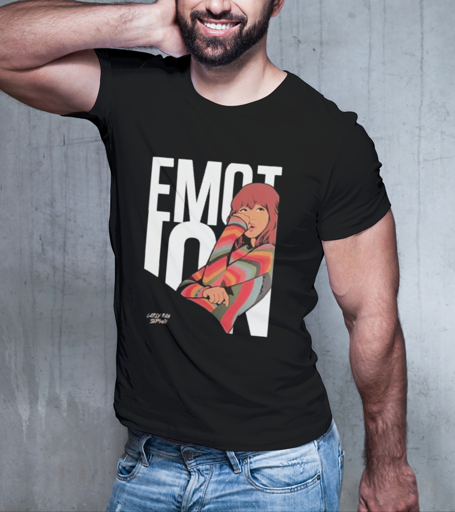 Carly Rae Jepsen Emotion Colorful T-Shirt