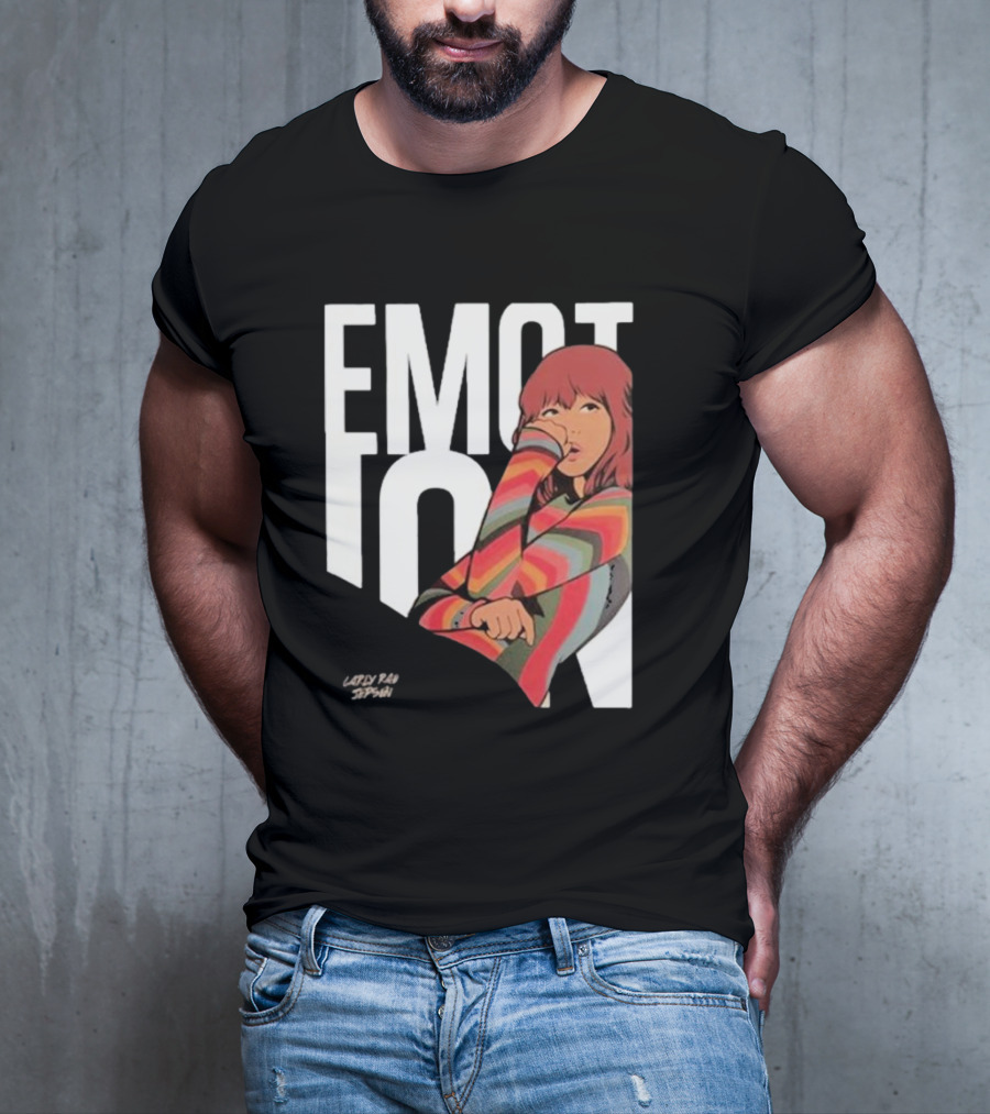 Carly Rae Jepsen Emotion Colorful T-Shirt