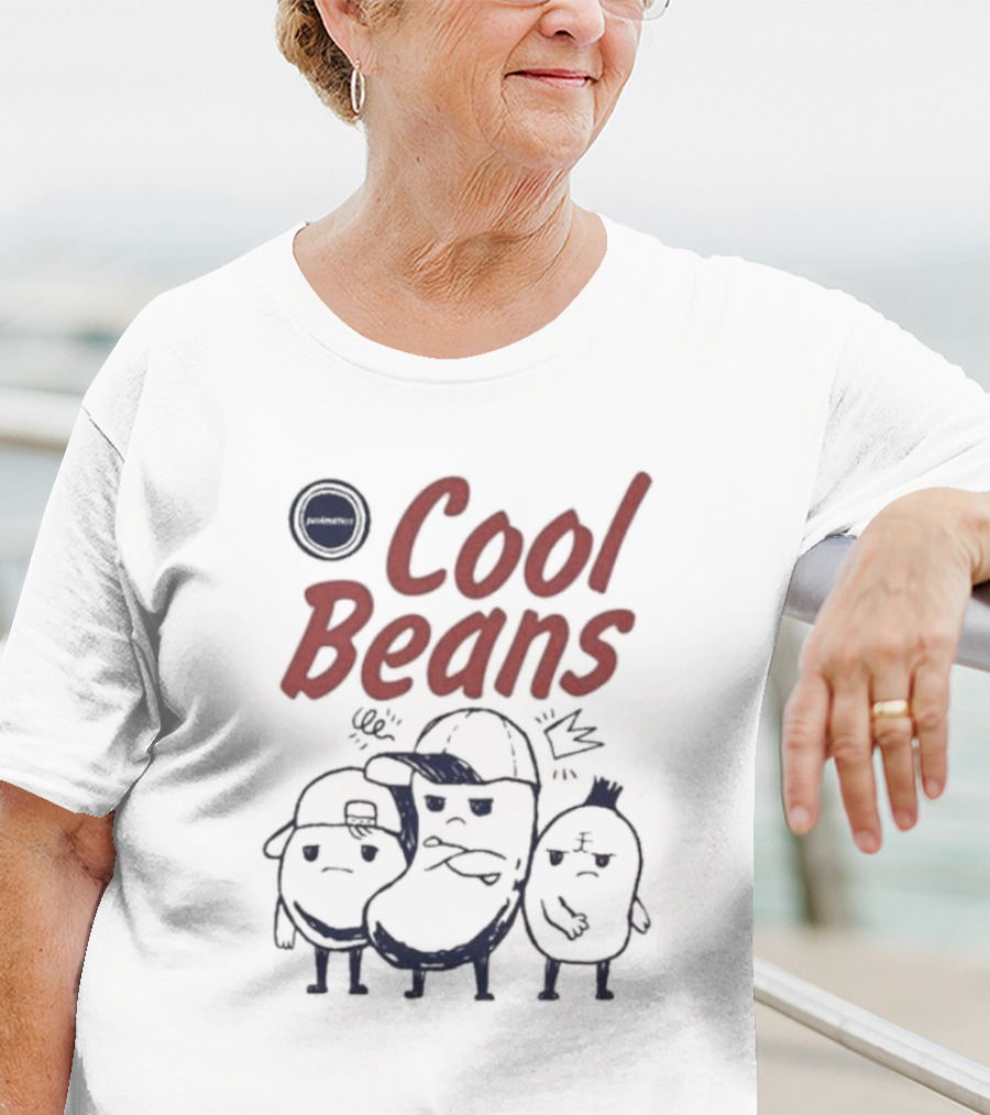 Cool Beans Funny Cartoon Characters With Attitude T-Shirt