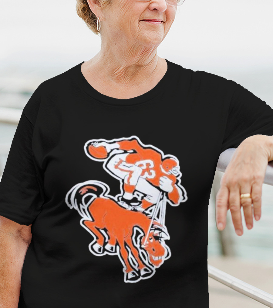 Denver Broncos Vintage 1962 Football T-Shirt