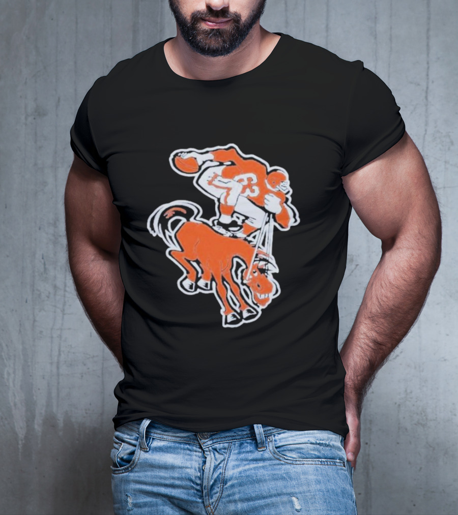 Denver Broncos Vintage 1962 Football T-Shirt