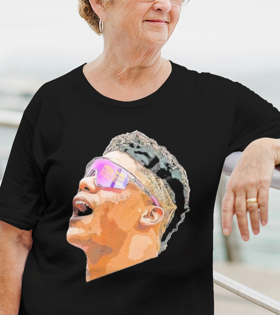 Hal Steinbrenner Soto Fathead Sunglasses T-Shirt