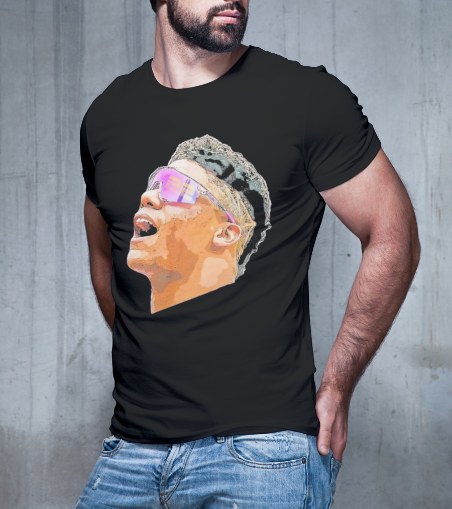 Hal Steinbrenner Soto Fathead Sunglasses T-Shirt