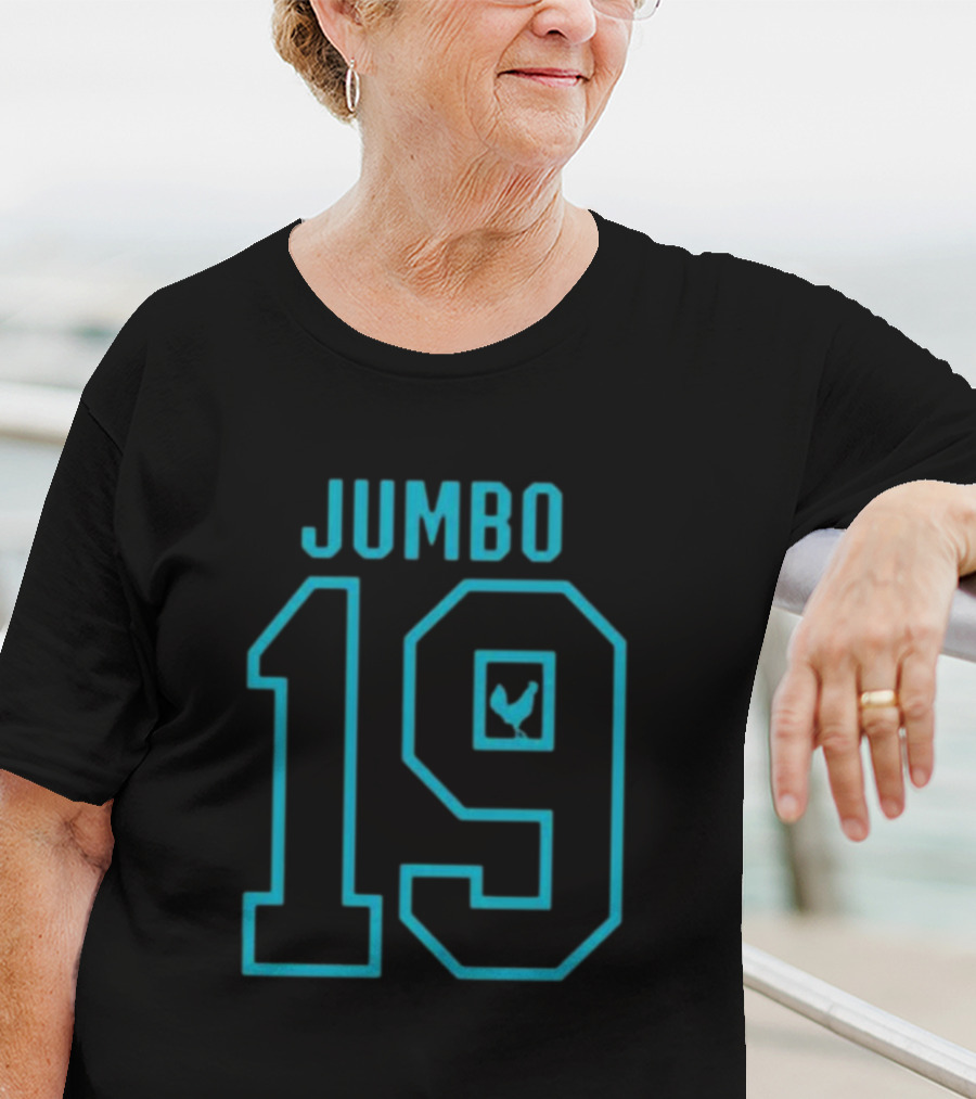 Jumbo 19 Bringhockeyback 4 Goals And Vibes Baby T-Shirt