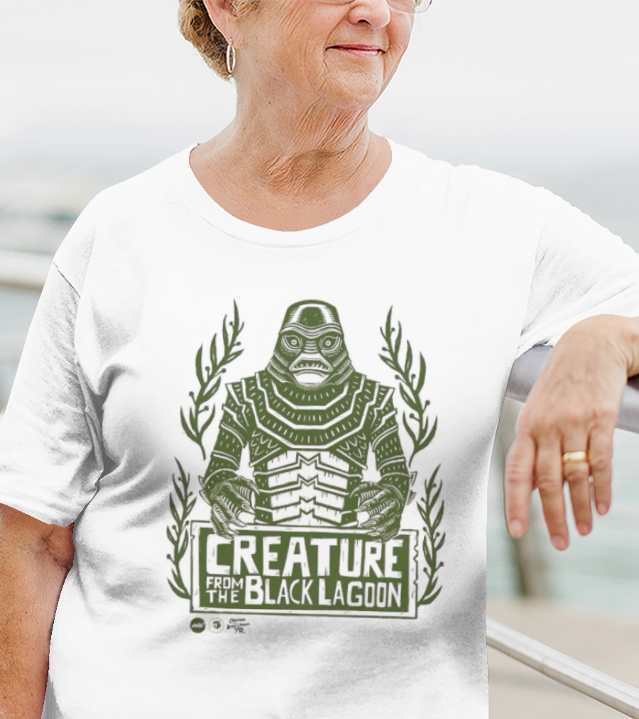 Creature From The Black Lagoon Classic Monster T-Shirt