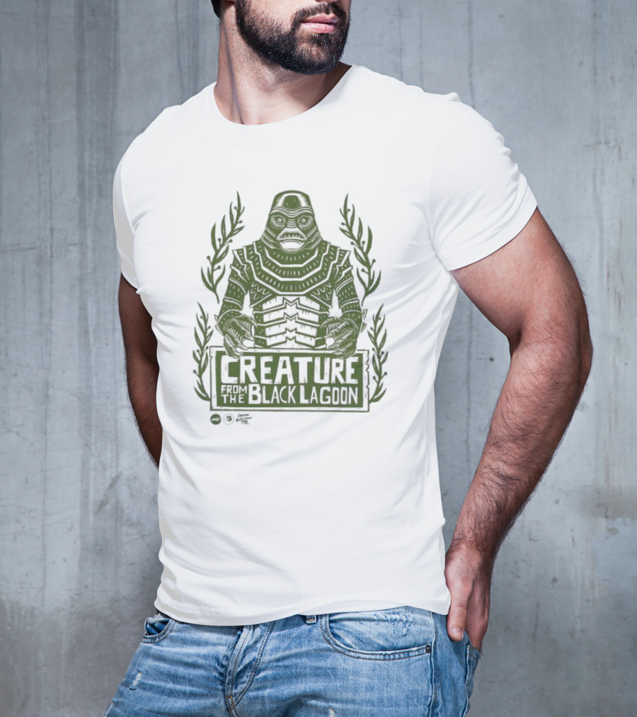 Creature From The Black Lagoon Classic Monster T-Shirt