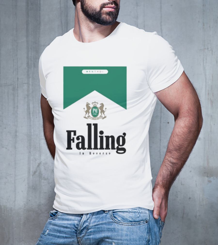 Falling In Reverse Menthol PM INC Lions Crest T-Shirt