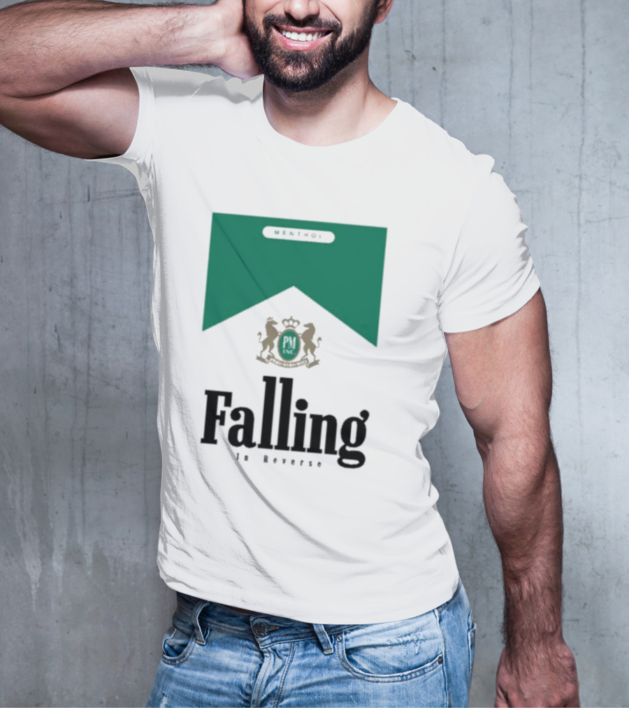 Falling In Reverse Menthol PM INC Lions Crest T-Shirt