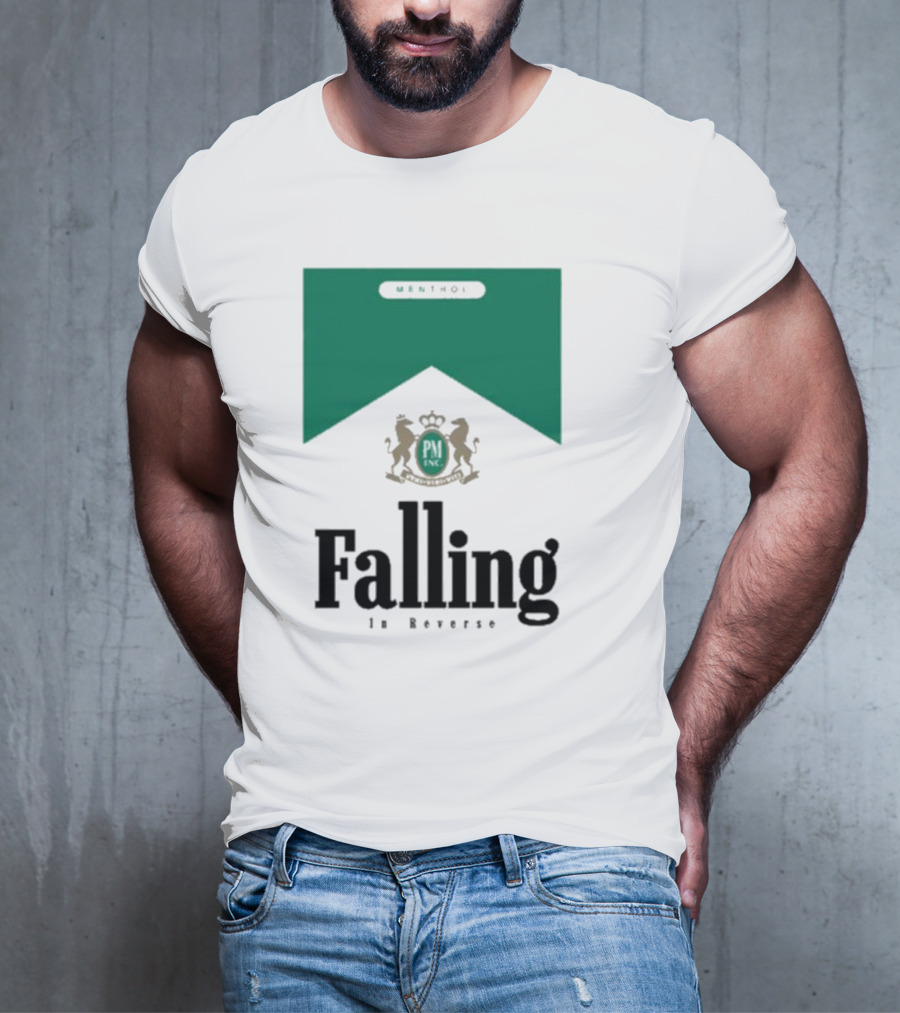 Falling In Reverse Menthol PM INC Lions Crest T-Shirt