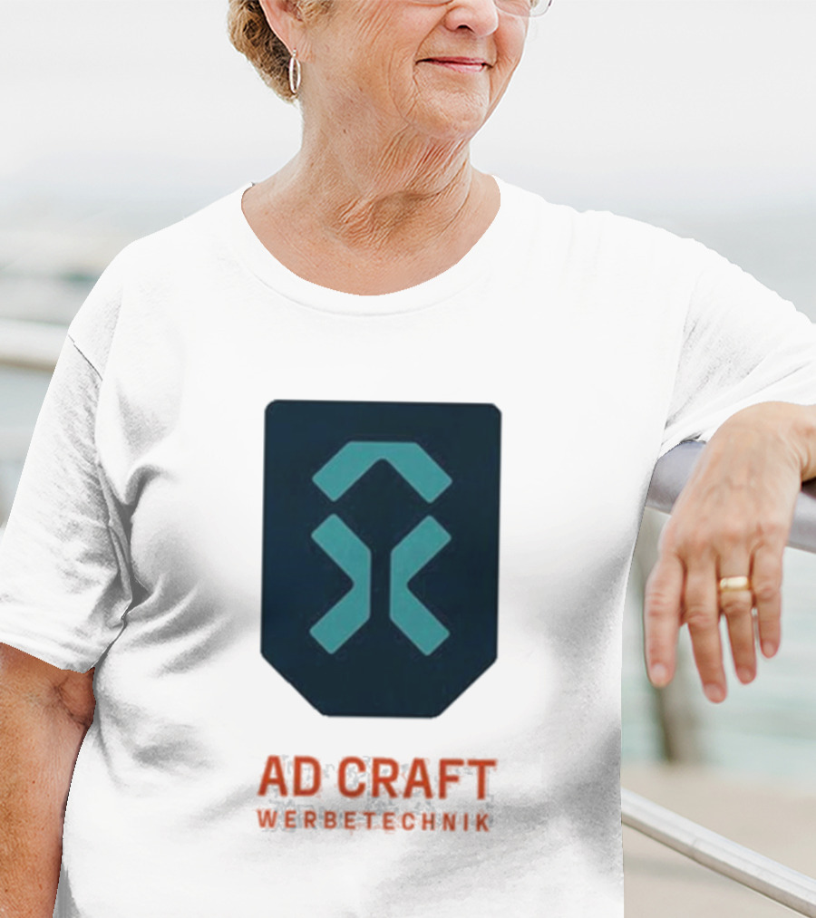 Ad Craft Werbetechnik Emblem Symbolic Representation T-Shirt