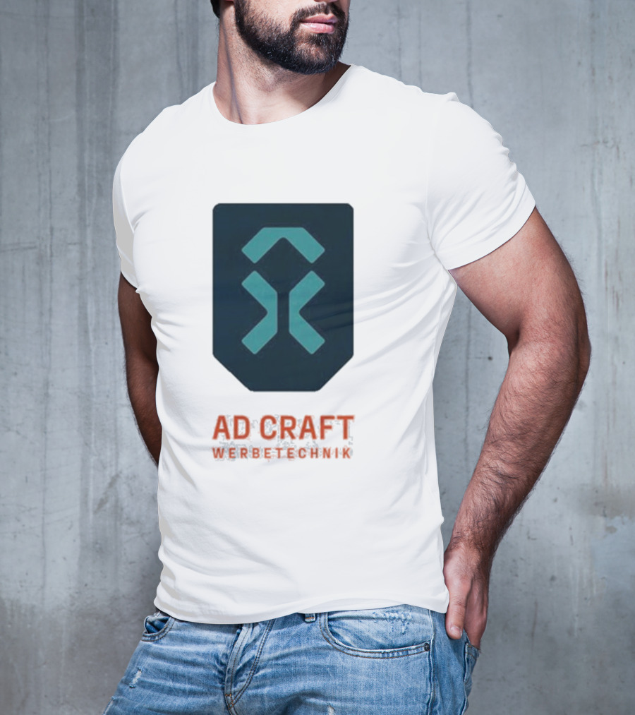 Ad Craft Werbetechnik Emblem Symbolic Representation T-Shirt