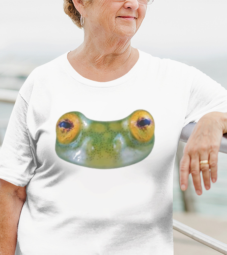 All Caps Studio Alterior Frog Eyes T-Shirt