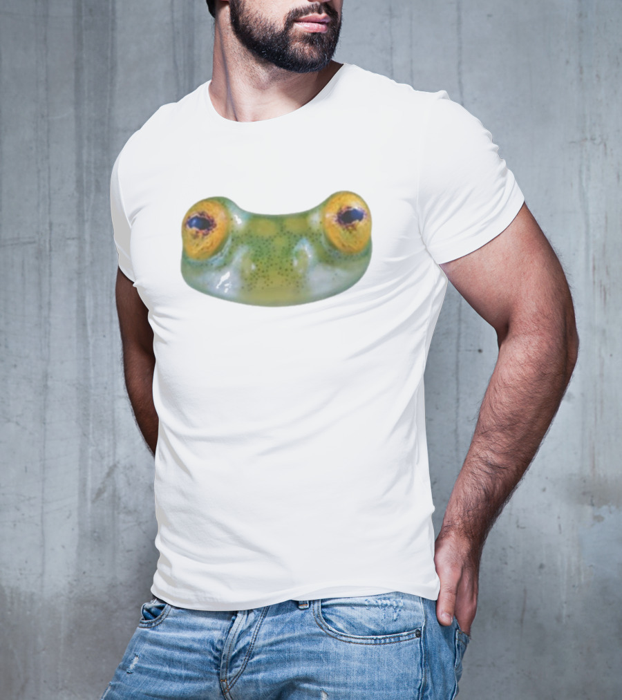 All Caps Studio Alterior Frog Eyes T-Shirt