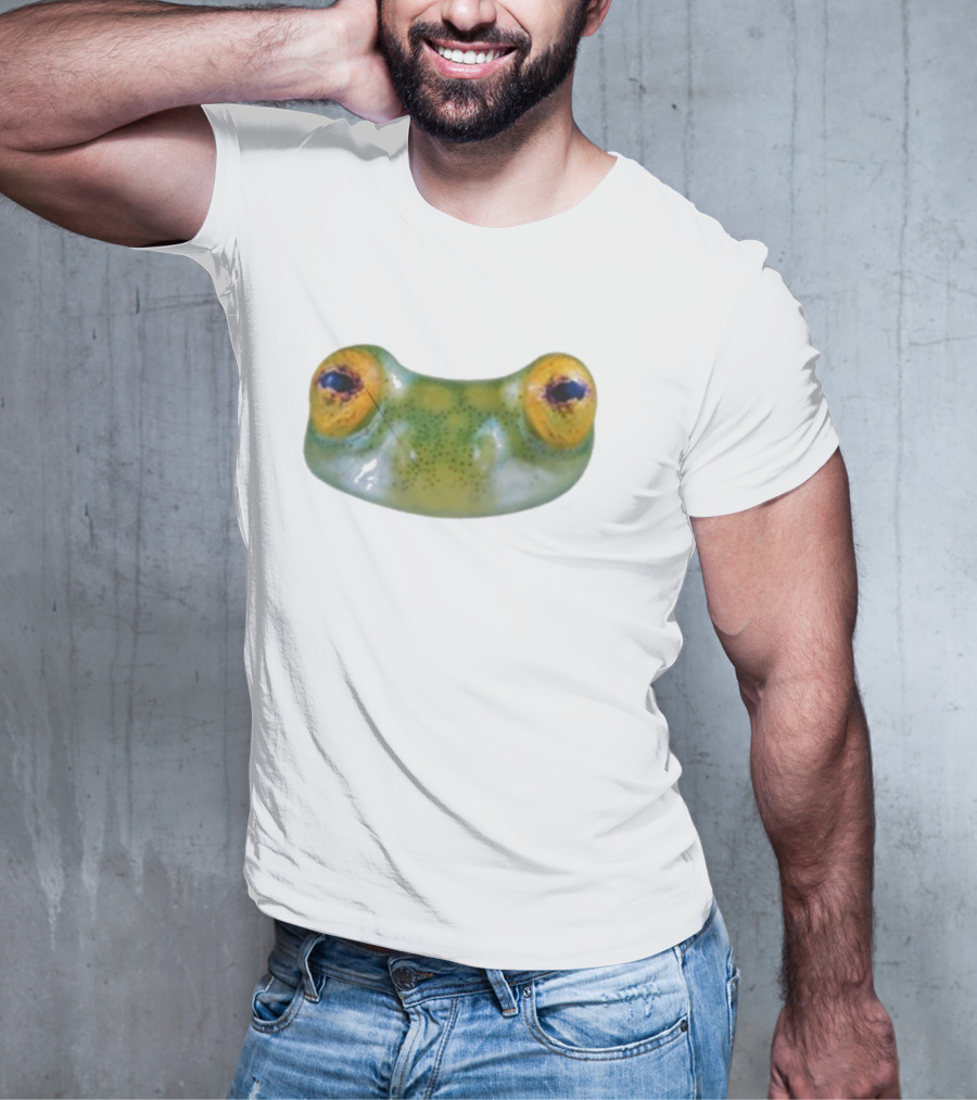 All Caps Studio Alterior Frog Eyes T-Shirt