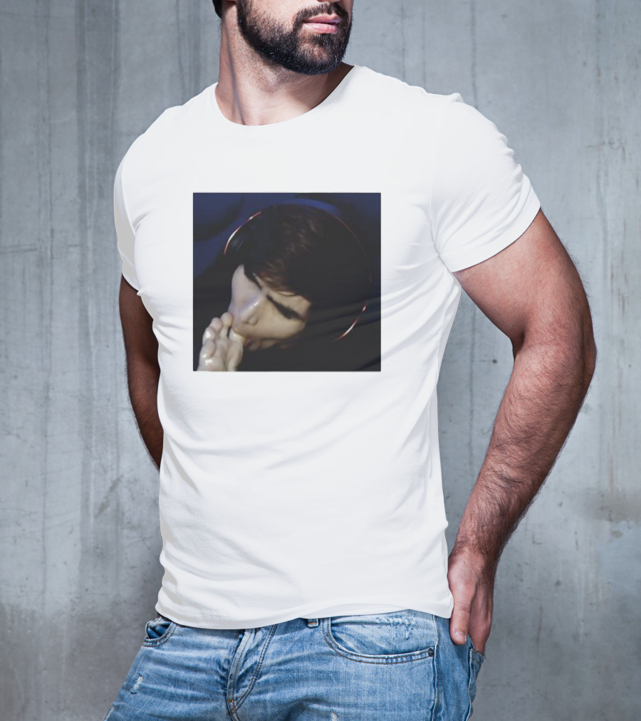Streamer Damon Fizzy Toe Sucking Image With Headphones T-Shirt