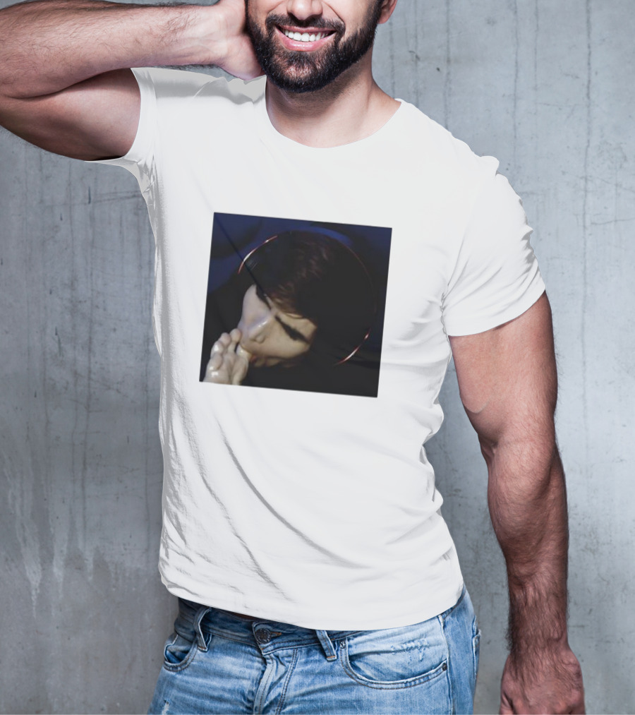 Streamer Damon Fizzy Toe Sucking Image With Headphones T-Shirt