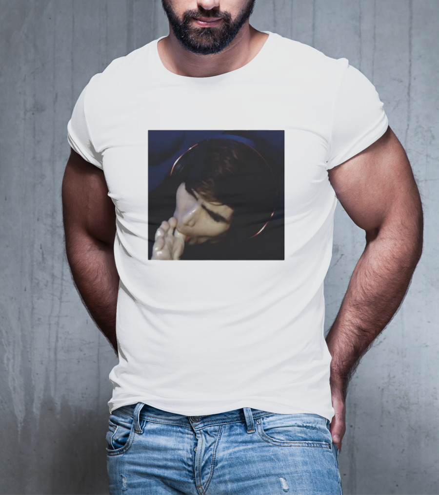 Streamer Damon Fizzy Toe Sucking Image With Headphones T-Shirt