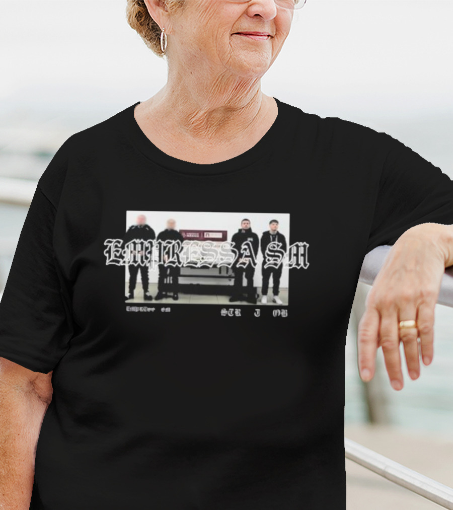 Empressa SM Street Mob X Jesusortizpazfr T-Shirt