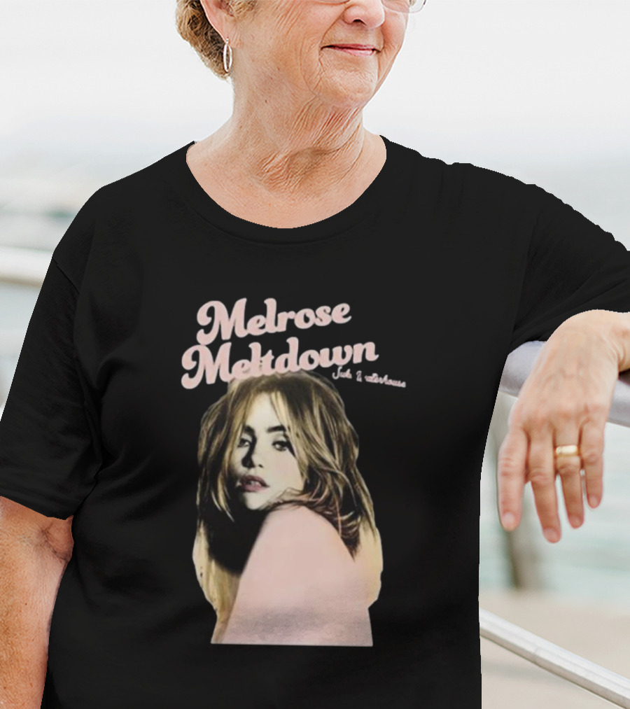 Melrose Meltdown Suki Waterhouse T-Shirt