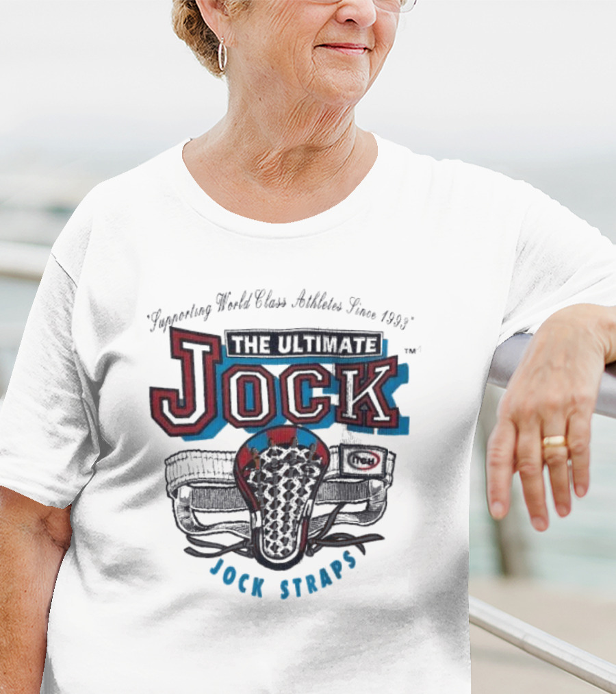 Supporting World Class Athletes Since 1993 The Ultimate Jock Straps Jock T-Shirt