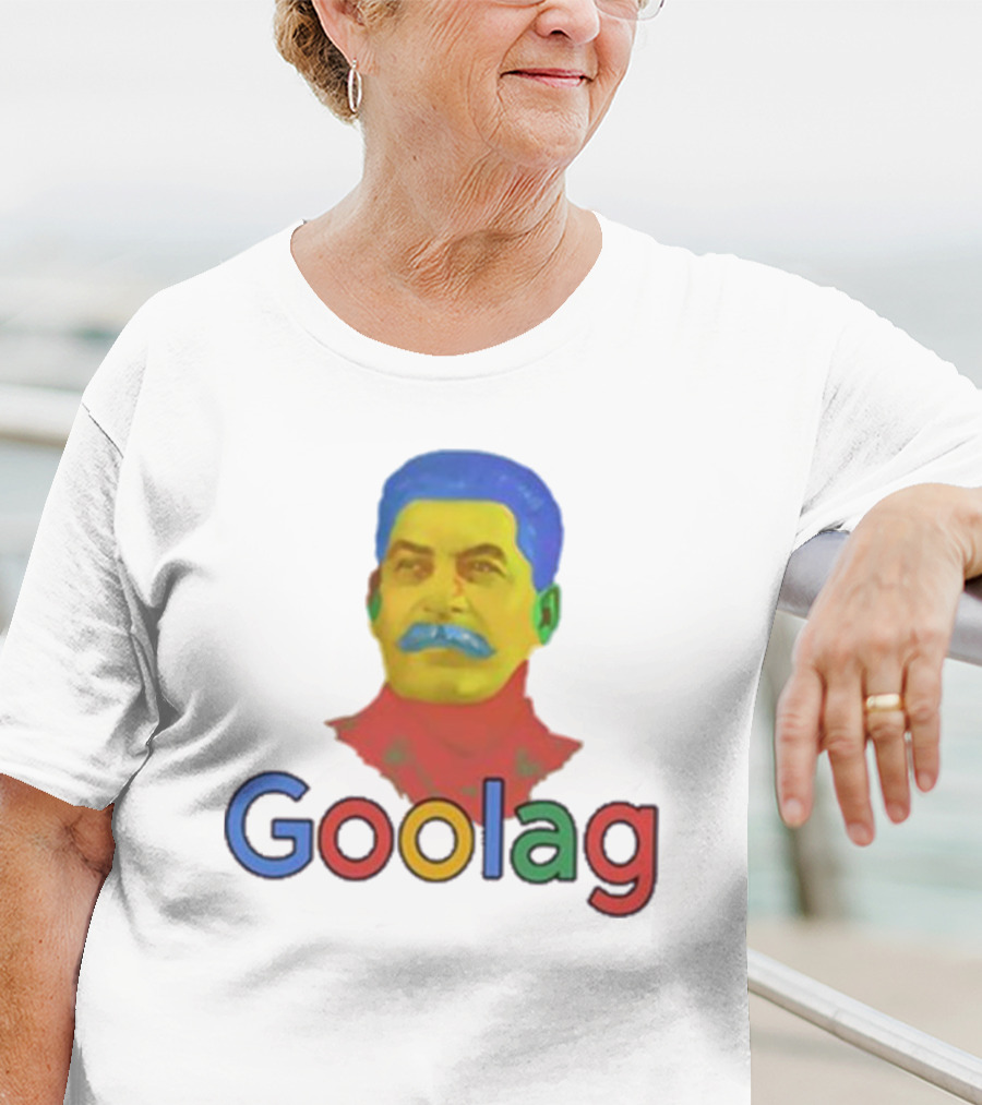 Goolag Stalin Google T-Shirt