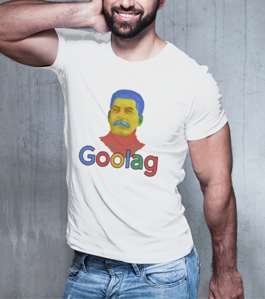 Goolag Stalin Google T-Shirt