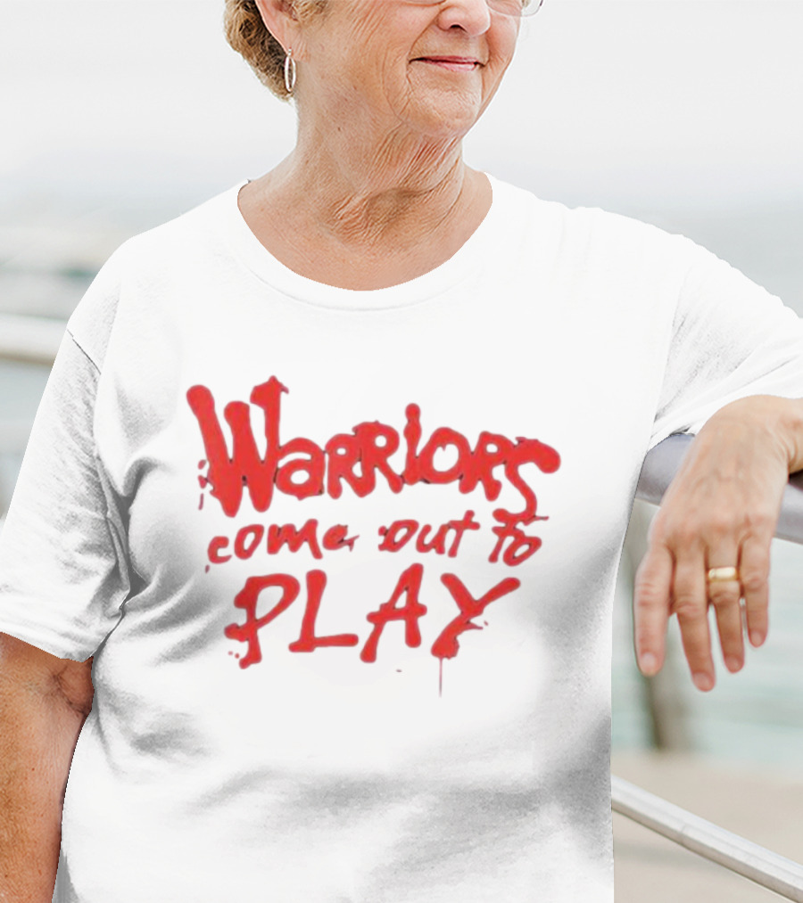 Warriors Come Out To Play Tari Eason T-Shirt