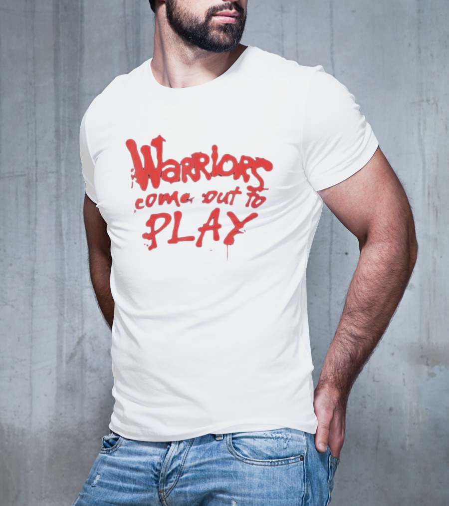 Warriors Come Out To Play Tari Eason T-Shirt