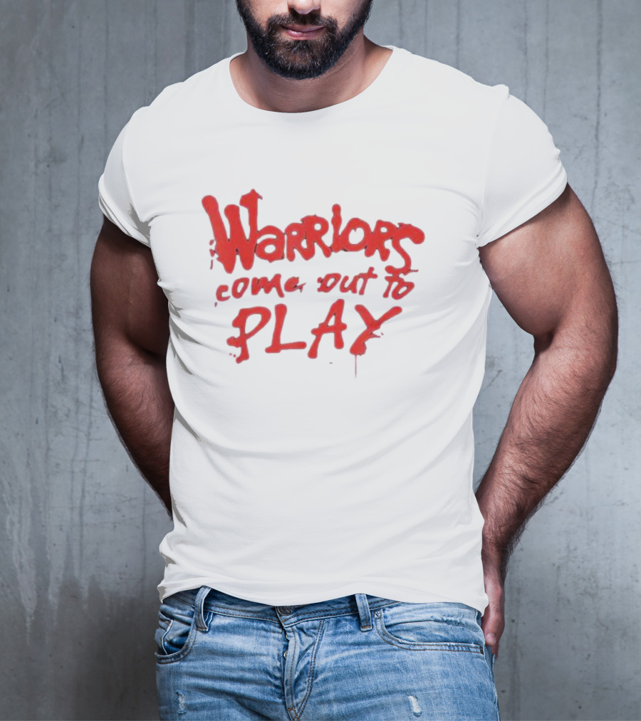 Warriors Come Out To Play Tari Eason T-Shirt