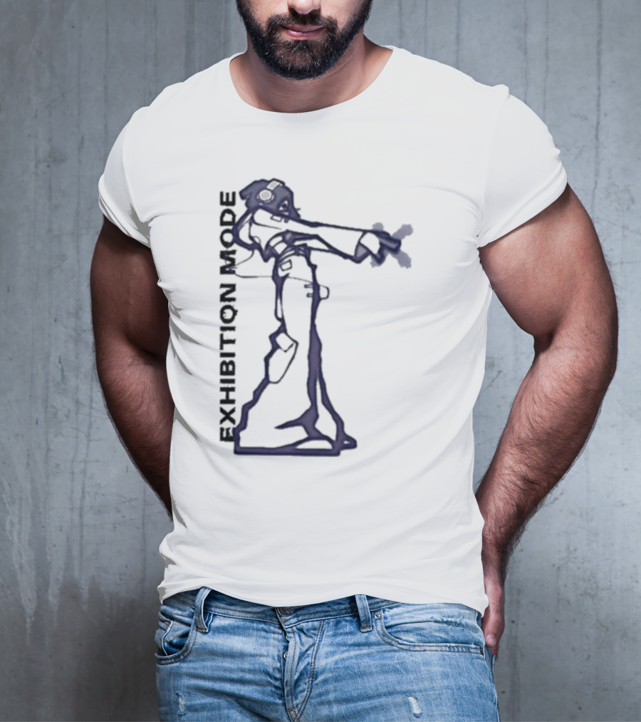 Exhibition Mode X Deadairrecords Futuristic T-Shirt