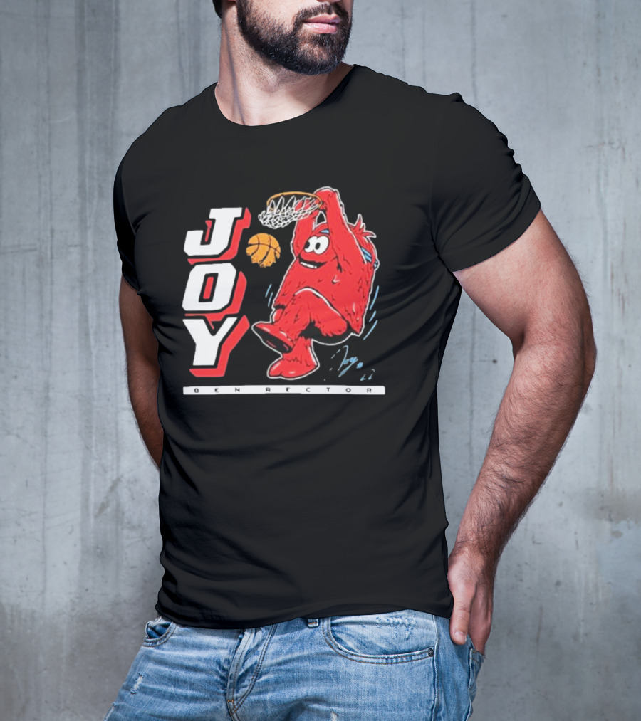 Ben Rector Joy Basketball Dunking T-Shirt