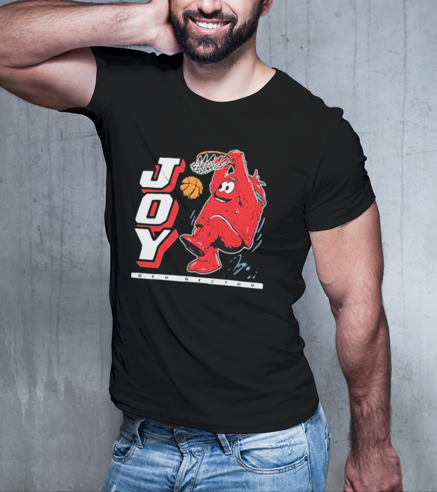 Ben Rector Joy Basketball Dunking T-Shirt