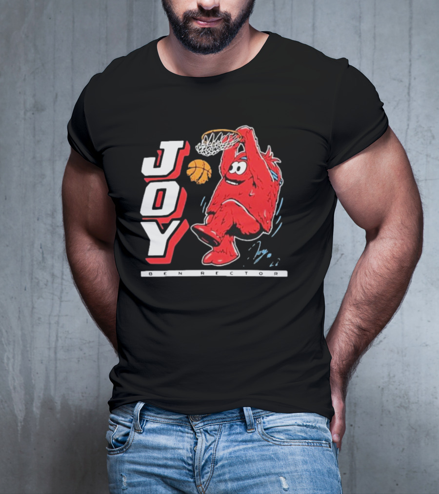 Ben Rector Joy Basketball Dunking T-Shirt