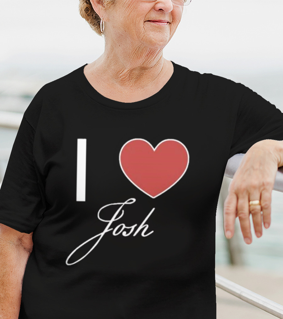 Joshfanpage888 I Heart Josh Love T-Shirt
