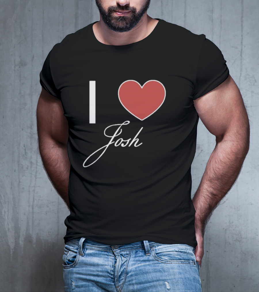 Joshfanpage888 I Heart Josh Love T-Shirt