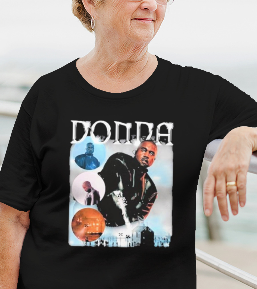 Donda Kanye West Multi-Image T-Shirt