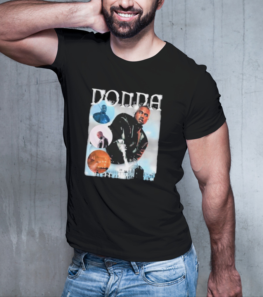 Donda Kanye West Multi-Image T-Shirt