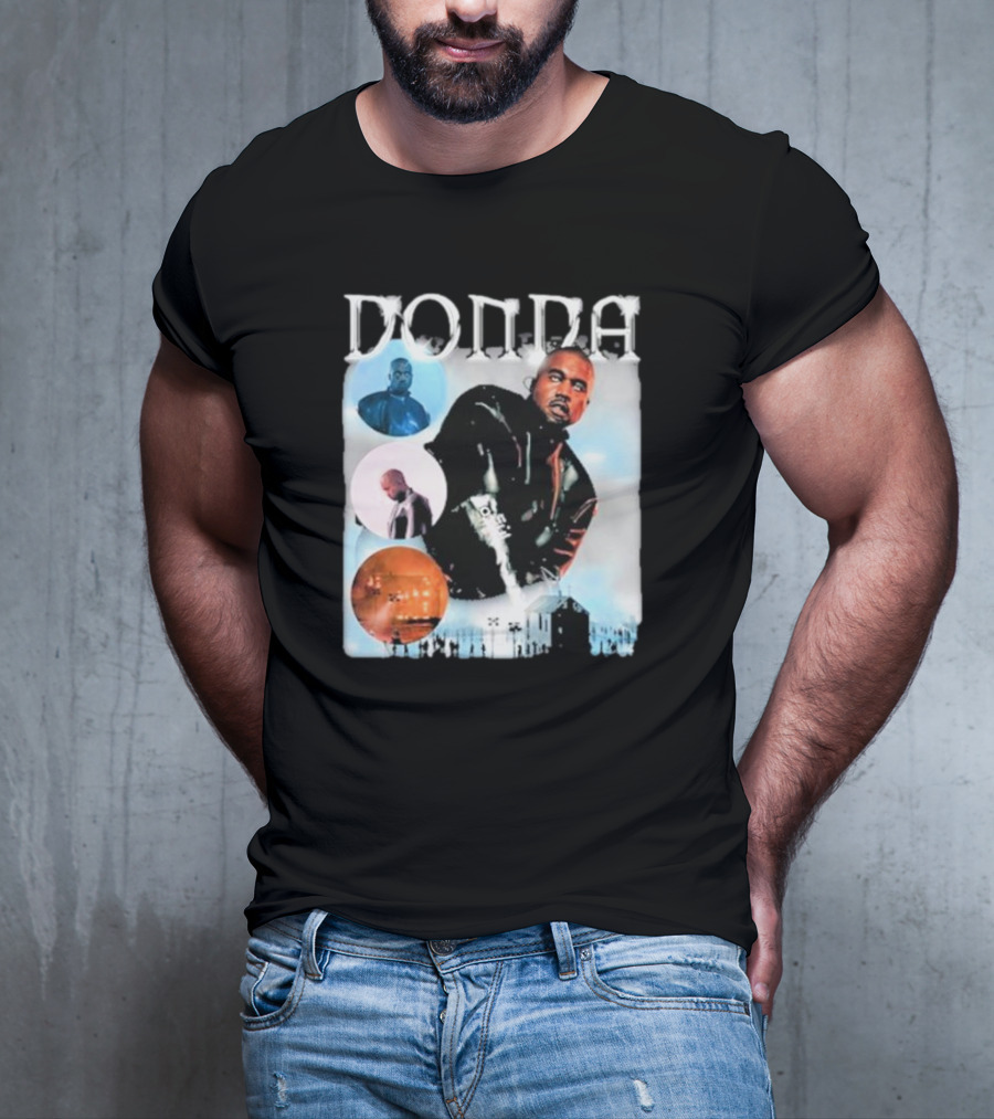 Donda Kanye West Multi-Image T-Shirt