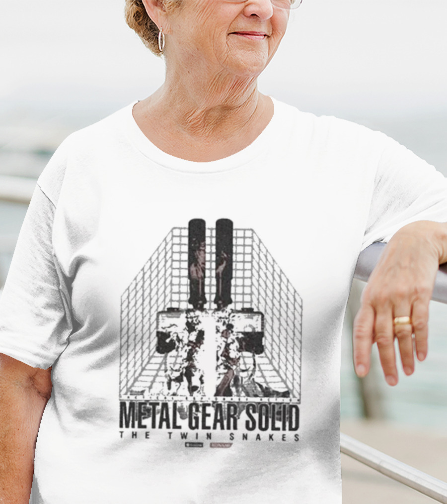 Metal Gear Solid The Twin Snakes Tactical Espionage Action T-Shirt