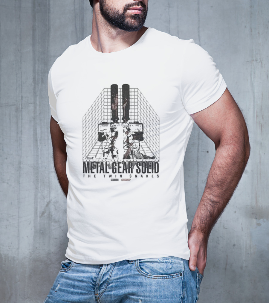 Metal Gear Solid The Twin Snakes Tactical Espionage Action T-Shirt