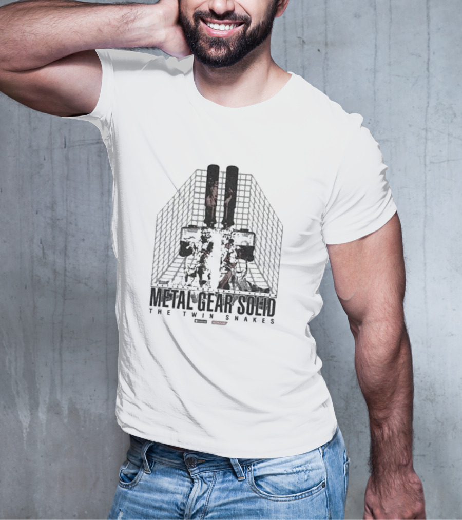 Metal Gear Solid The Twin Snakes Tactical Espionage Action T-Shirt
