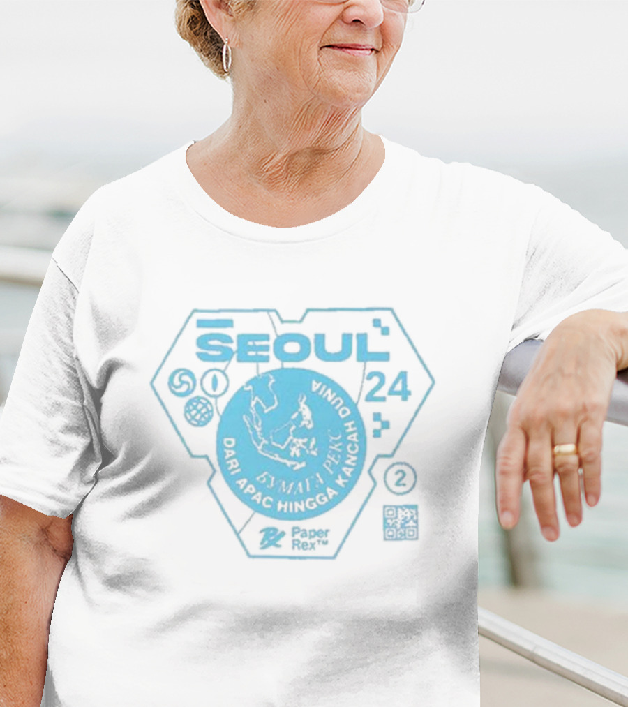 Seoul 24 Dari Apac Hingga Kancah Dunia Paper Rex T-Shirt