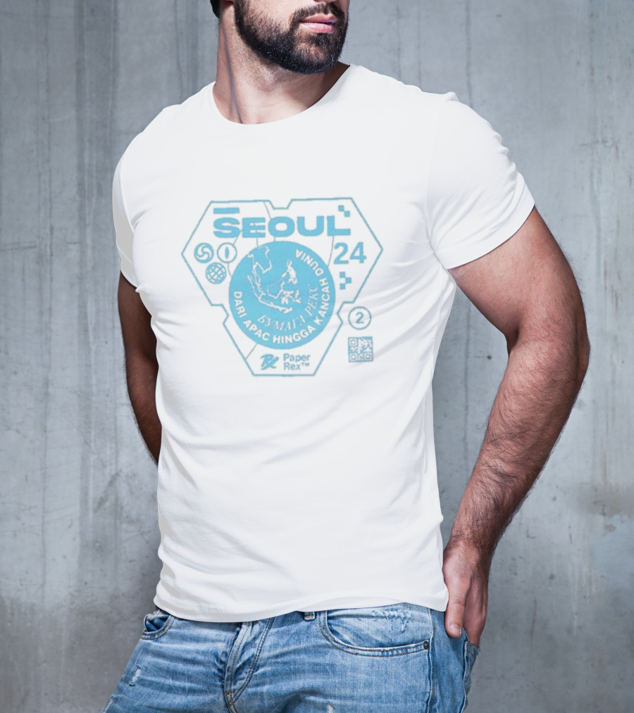 Seoul 24 Dari Apac Hingga Kancah Dunia Paper Rex T-Shirt
