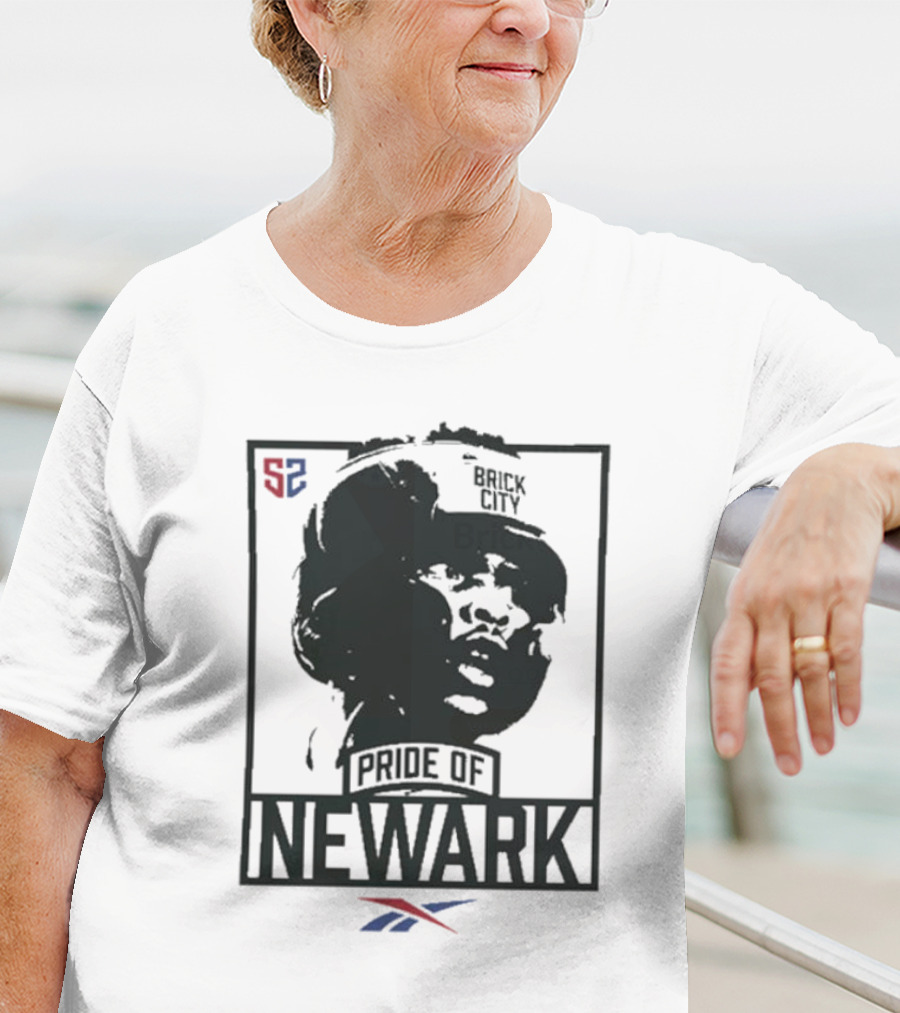 Shakur Stevenson Reebok Pride Of Newark Brick City T-Shirt