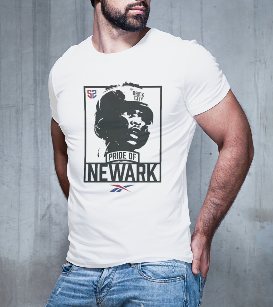 Shakur Stevenson Reebok Pride Of Newark Brick City T-Shirt