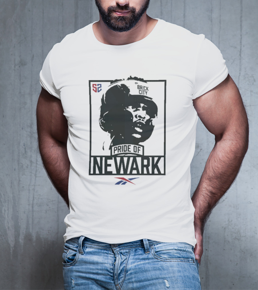 Shakur Stevenson Reebok Pride Of Newark Brick City T-Shirt