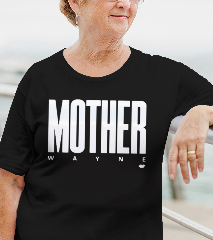 MOTHER WAYNE Shayna Wayne T-Shirt